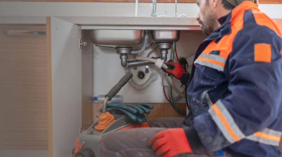 Bradford White Water Heater Installation in Topping, VA